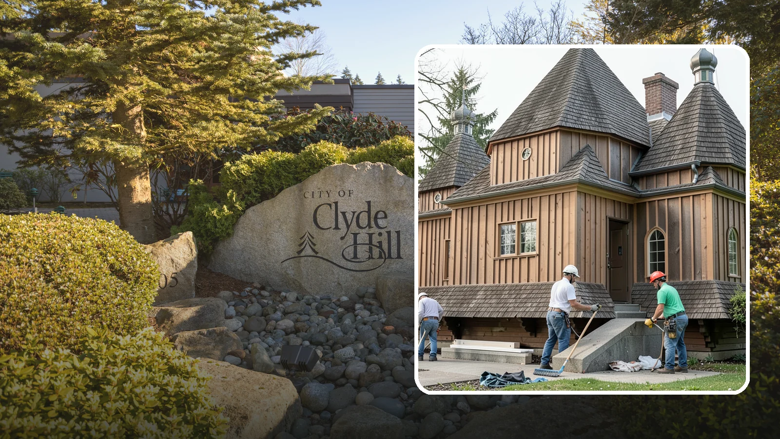 Board and Batten Siding in Clyde Hill, King County, WA - We install vertical board and batten siding that lends farmhouse and modern homes a striking, textured facade.