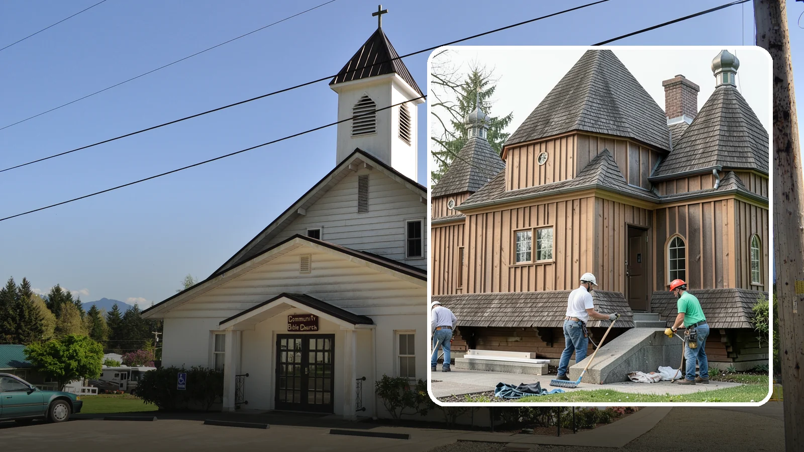 Board and Batten Siding in Concrete, Skagit County, WA - We install vertical board and batten siding that lends farmhouse and modern homes a striking, textured facade.