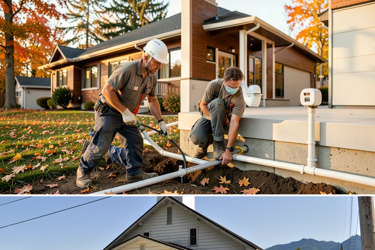 Board and Batten Siding in Concrete, Skagit County, WA - Dry summer weather supports clean cuts and finish curing, though we schedule board and batten across seasons with protection.