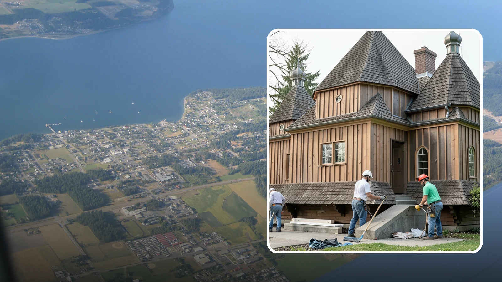 Board and Batten Siding in Coupeville, Island County, WA - We install vertical board and batten siding that lends farmhouse and modern homes a striking, textured facade.