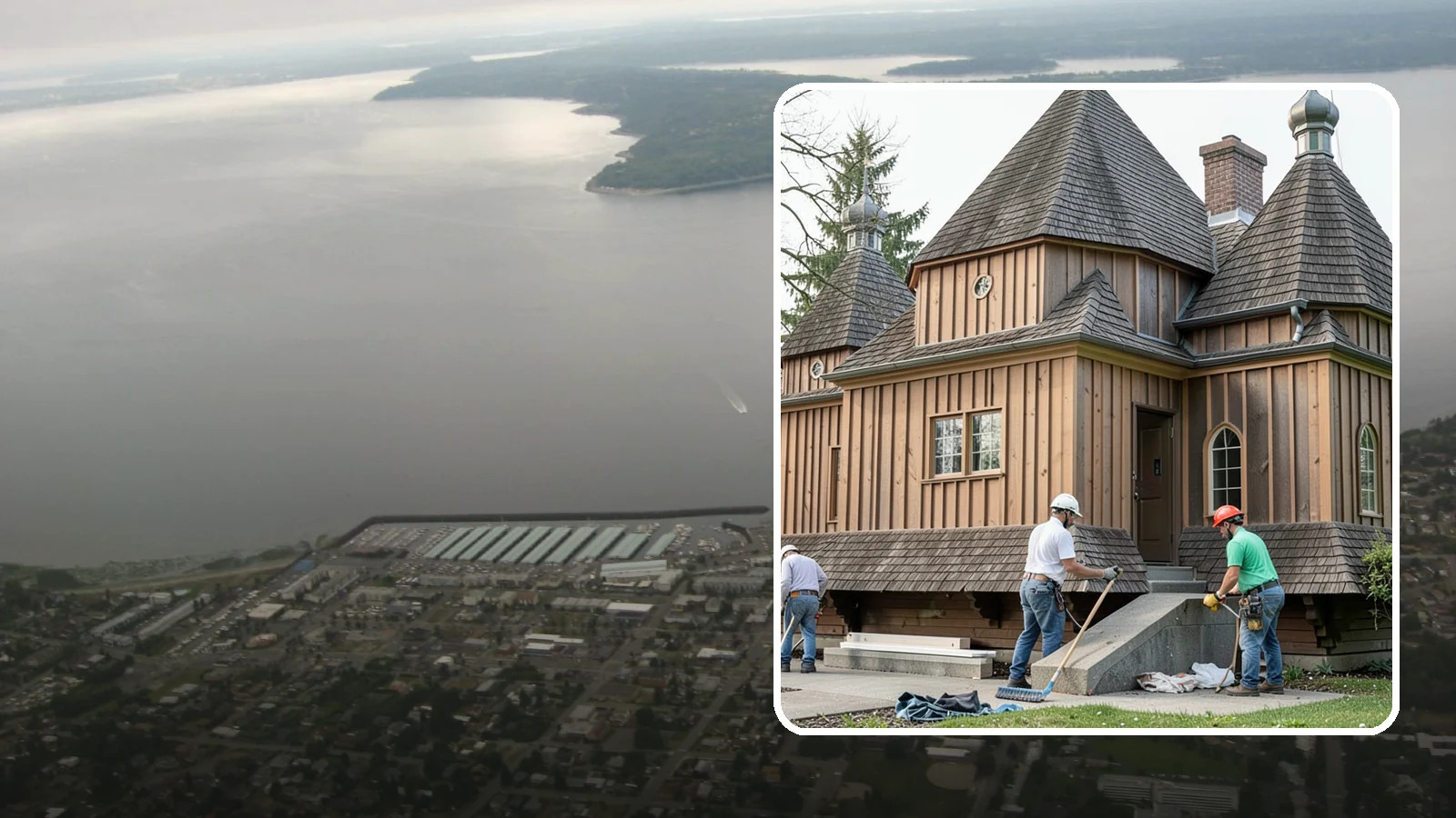 Board and Batten Siding in Des Moines, King County, WA - We install vertical board and batten siding that lends farmhouse and modern homes a striking, textured facade.