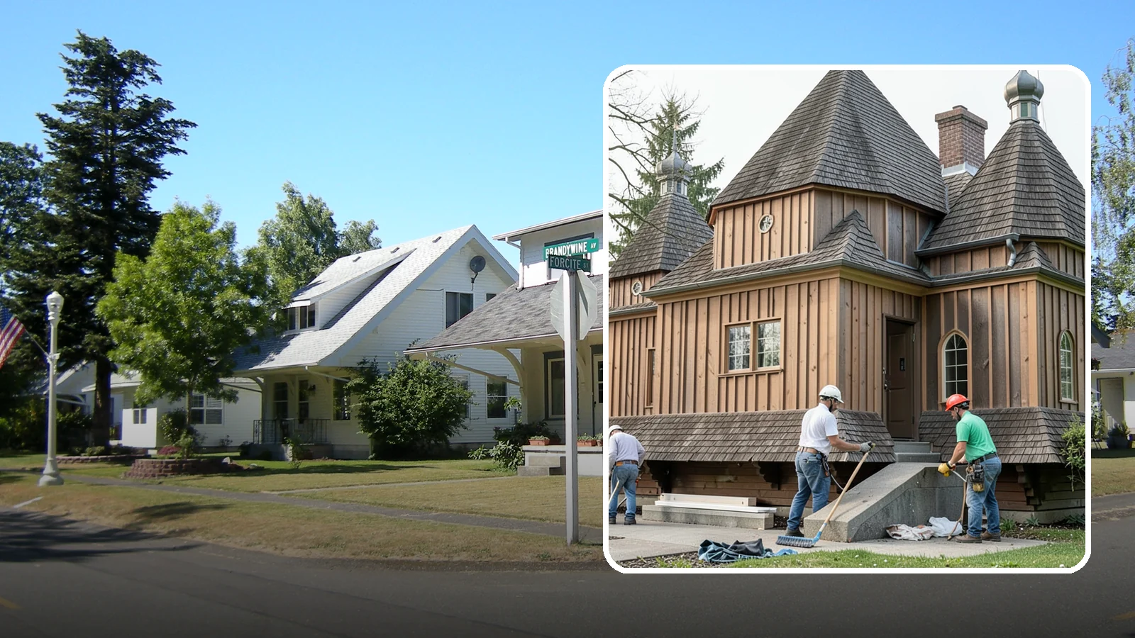 Board and Batten Siding in DuPont, Pierce County, WA - We install vertical board and batten siding that lends farmhouse and modern homes a striking, textured facade.