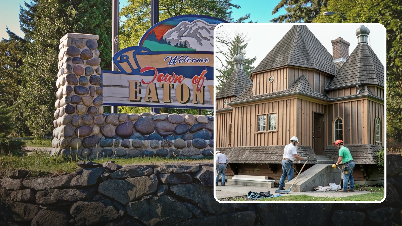 Board and Batten Siding in Eatonville, Pierce County, WA - We install vertical board and batten siding that lends farmhouse and modern homes a striking, textured facade.