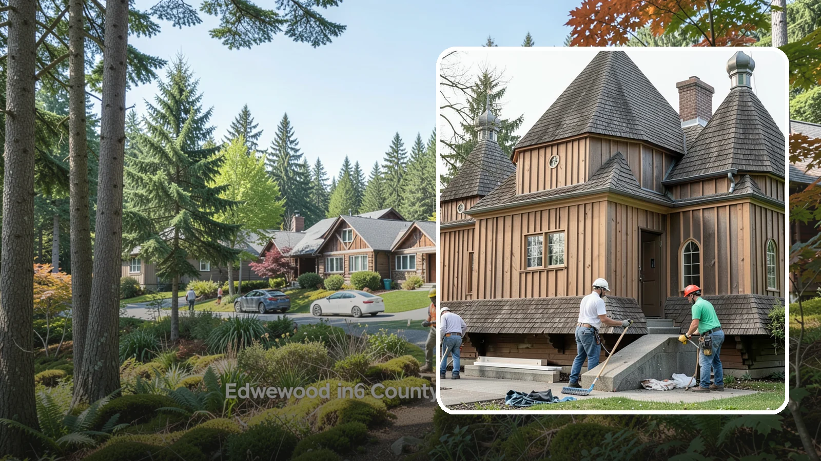 Board and Batten Siding in Edgewood, Pierce County, WA - We install vertical board and batten siding that lends farmhouse and modern homes a striking, textured facade.