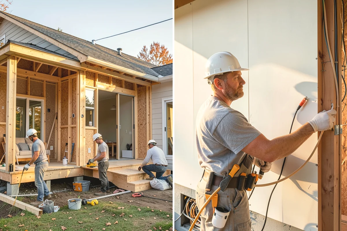 Board and Batten Siding in Edgewood, Pierce County, WA - Choose material, board width, and batten spacing