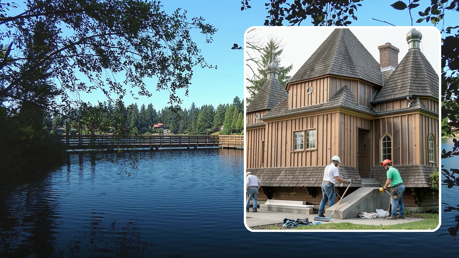 Board and Batten Siding in Federal Way, King County, WA - We install vertical board and batten siding that lends farmhouse and modern homes a striking, textured facade.
