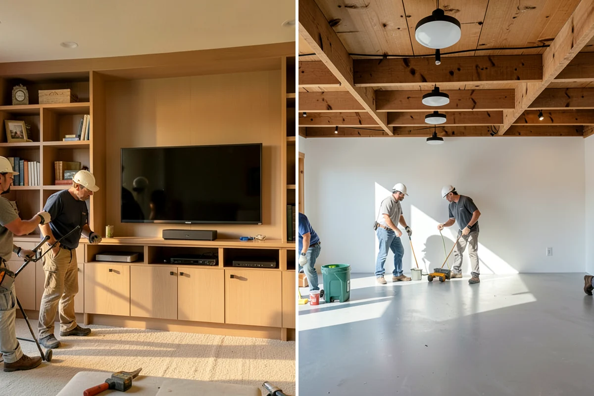 Board and Batten Siding in Federal Way, King County, WA - Choose material, board width, and batten spacing