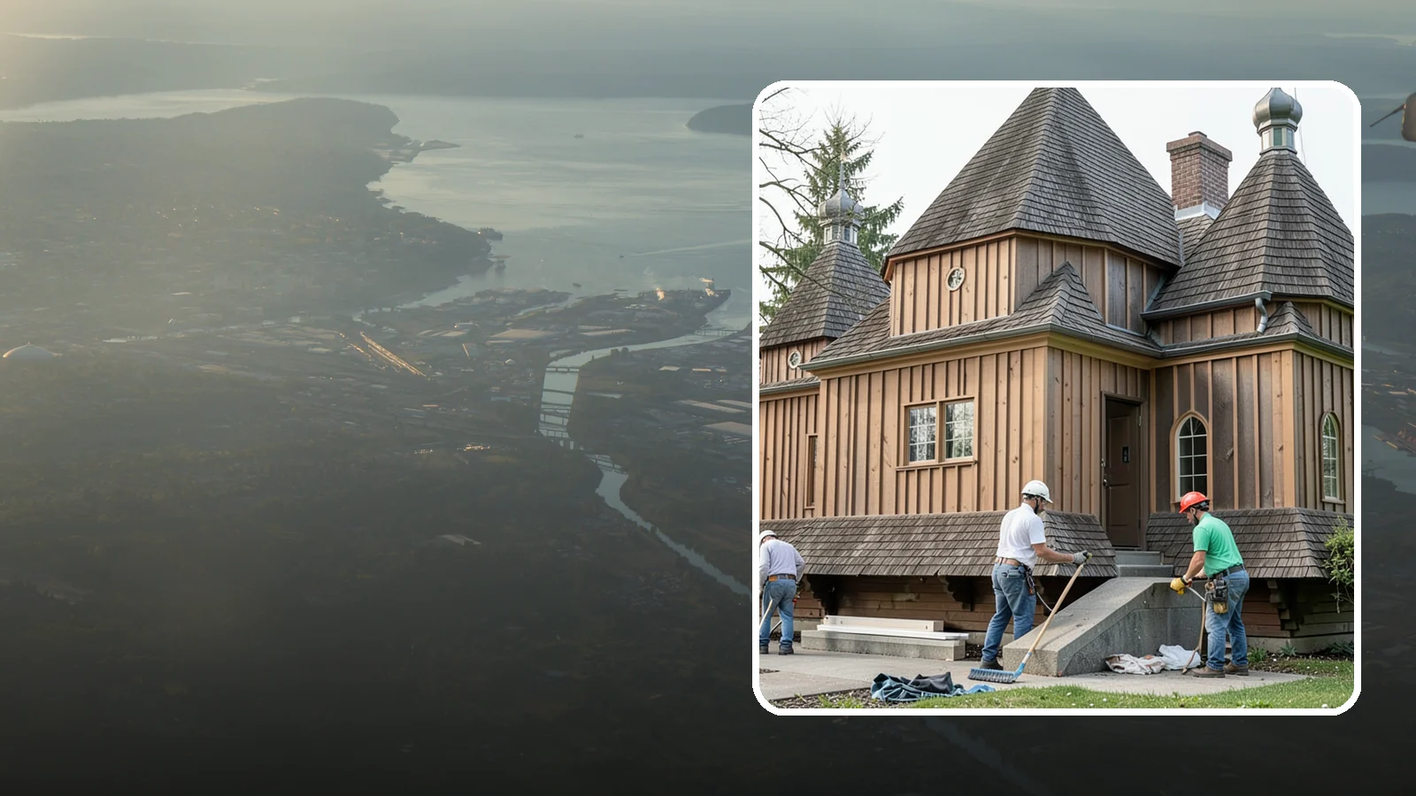 Board and Batten Siding in Fife, Pierce County, WA - We install vertical board and batten siding that lends farmhouse and modern homes a striking, textured facade.