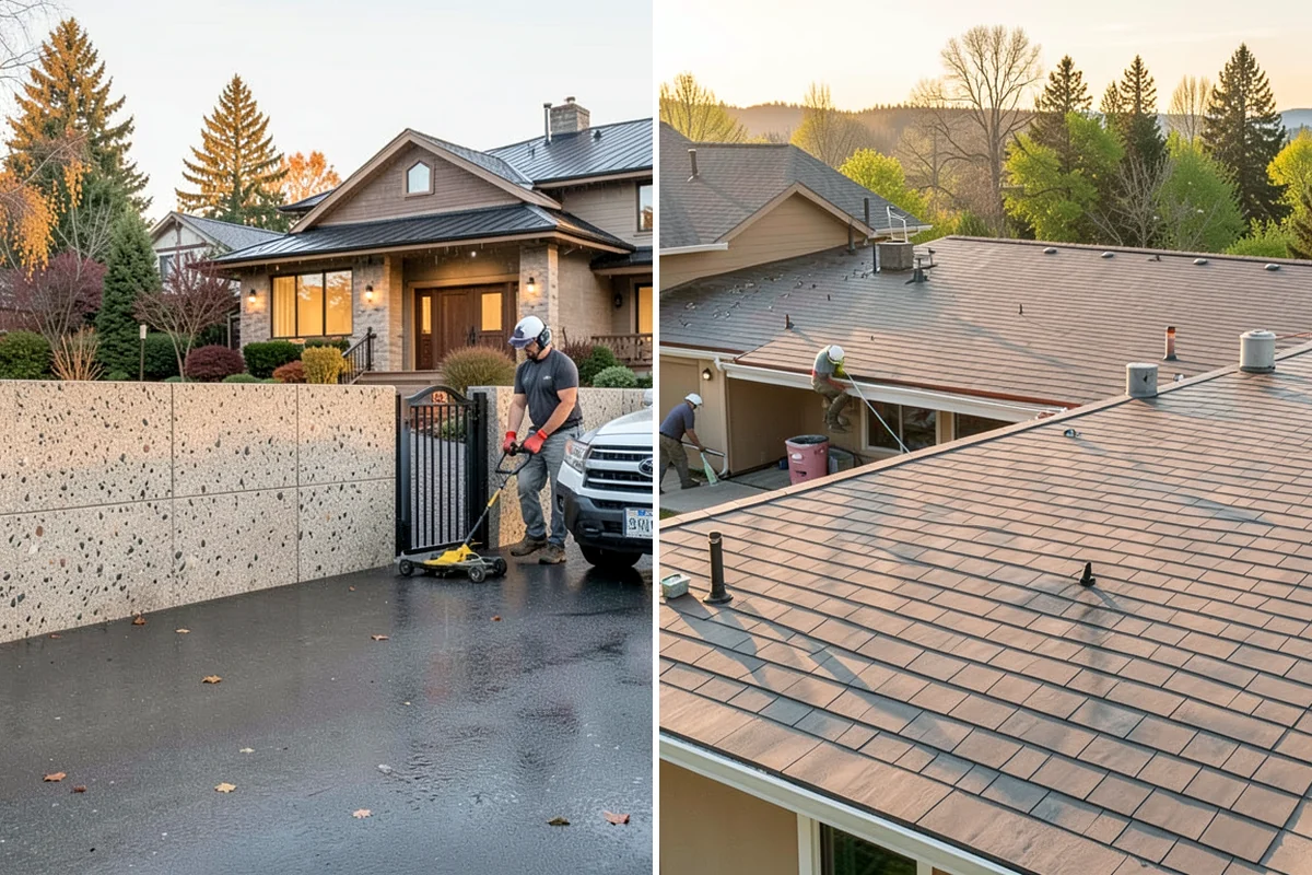Board and Batten Siding in Gig Harbor, Pierce County, WA - Choose material, board width, and batten spacing