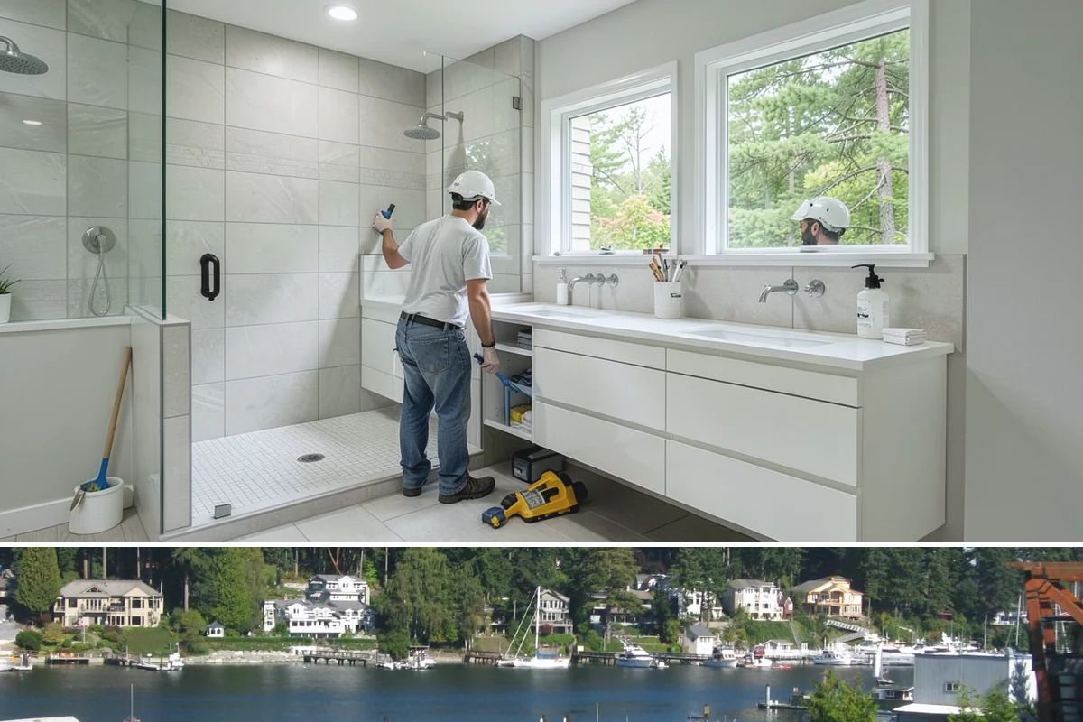 Board and Batten Siding in Gig Harbor, Pierce County, WA - Dry summer weather supports clean cuts and finish curing, though we schedule board and batten across seasons with protection.