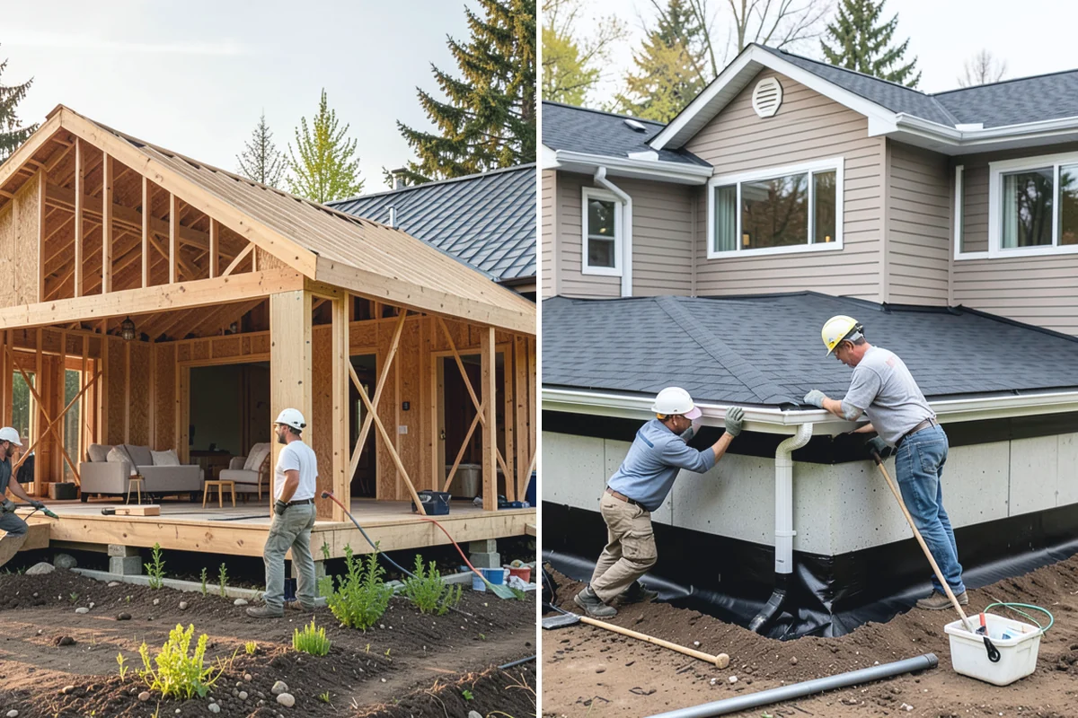 Board and Batten Siding in Granite Falls, Snohomish County, WA - Choose material, board width, and batten spacing