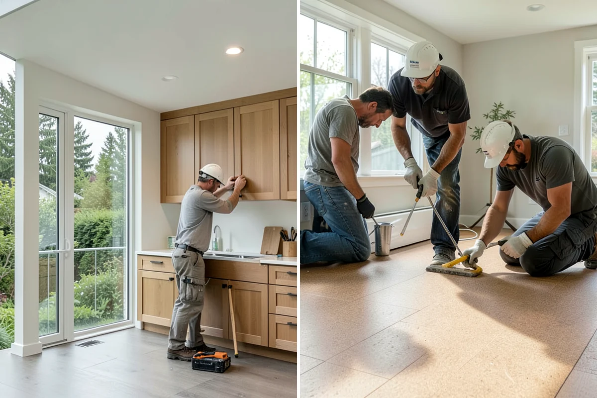Board and Batten Siding in Hunts Point, King County, WA - Choose material, board width, and batten spacing