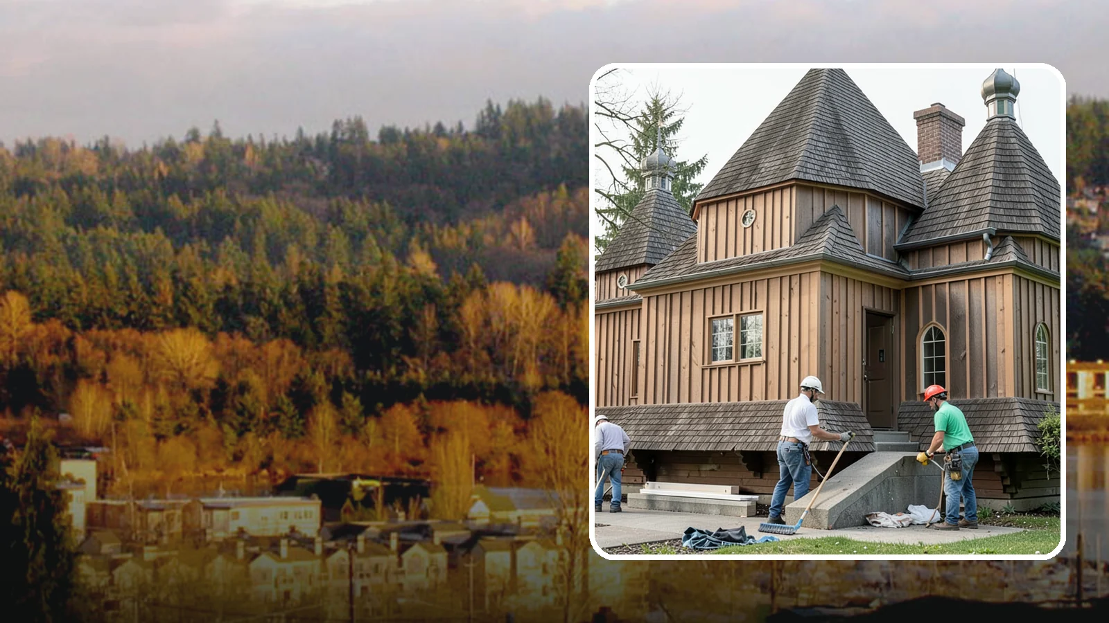 Board and Batten Siding in Kenmore, King County, WA - We install vertical board and batten siding that lends farmhouse and modern homes a striking, textured facade.