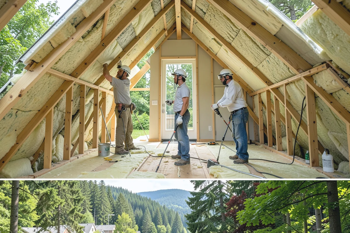 Board and Batten Siding in Lake Forest Park, King County, WA - Dry summer weather supports clean cuts and finish curing, though we schedule board and batten across seasons with protection.