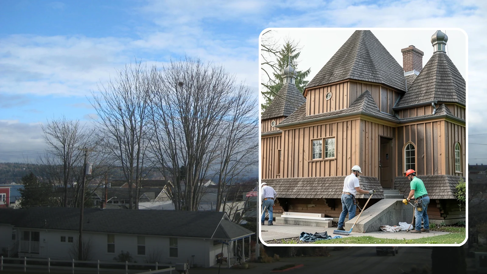 Board and Batten Siding in Langley, Island County, WA - We install vertical board and batten siding that lends farmhouse and modern homes a striking, textured facade.