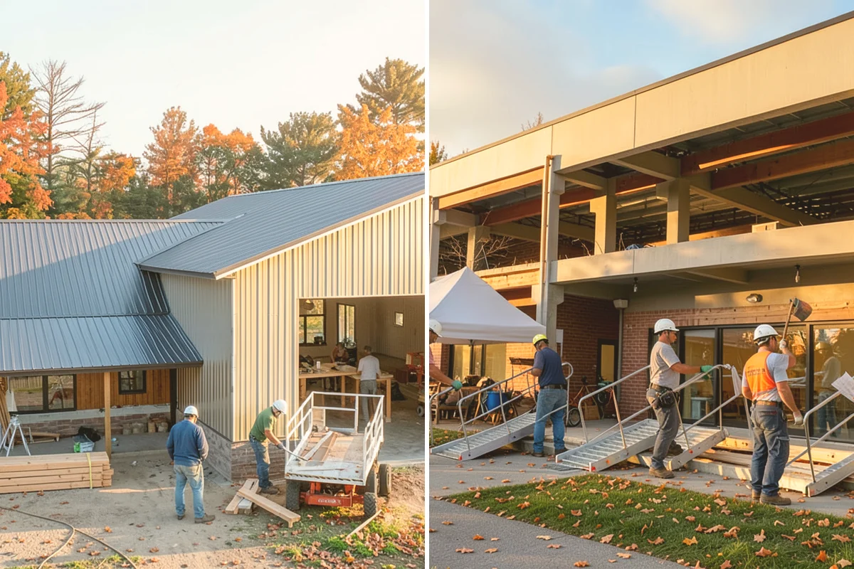 Board and Batten Siding in Langley, Island County, WA - Choose material, board width, and batten spacing