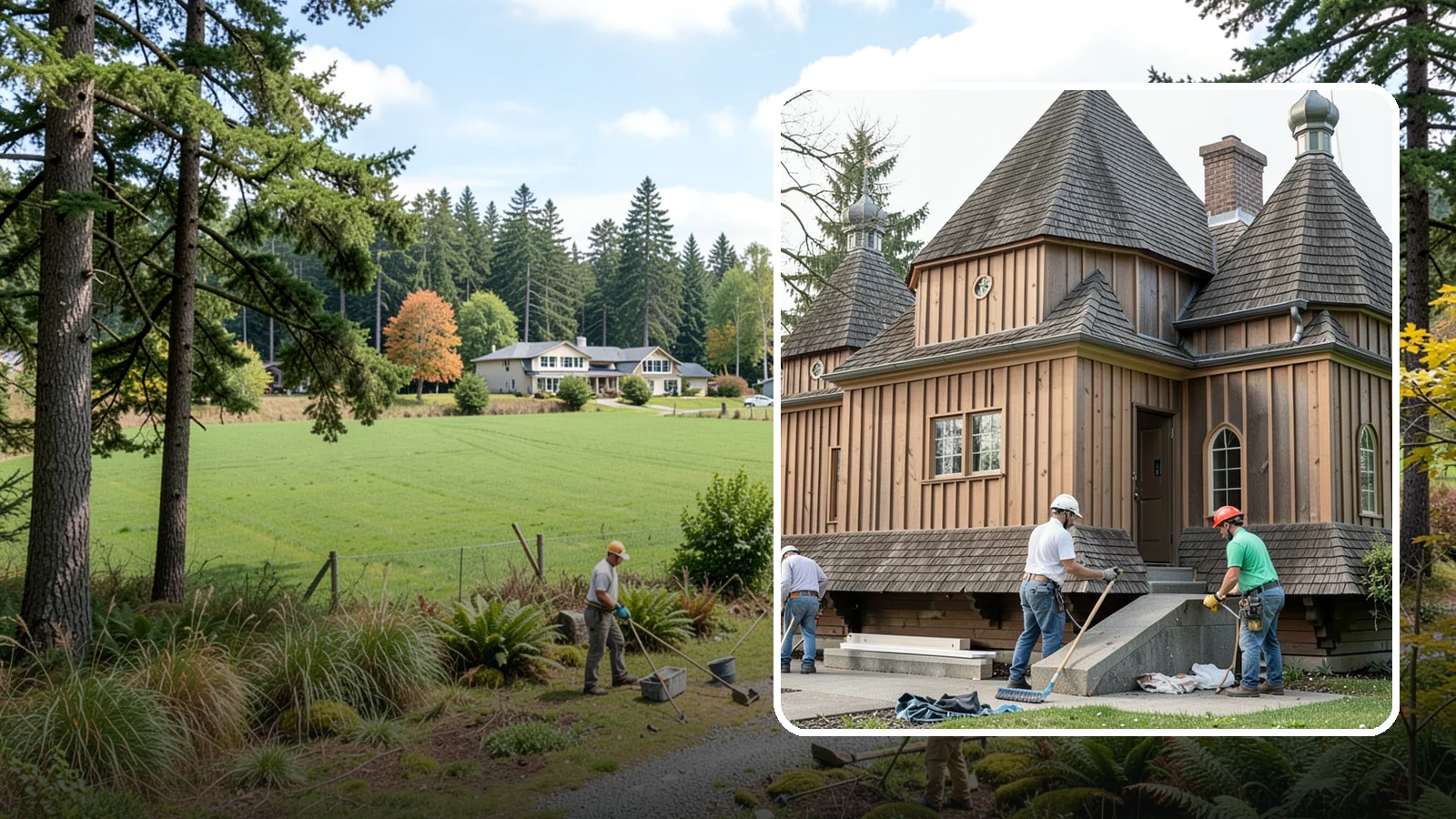 Board and Batten Siding in Lyman, Skagit County, WA - We install vertical board and batten siding that lends farmhouse and modern homes a striking, textured facade.