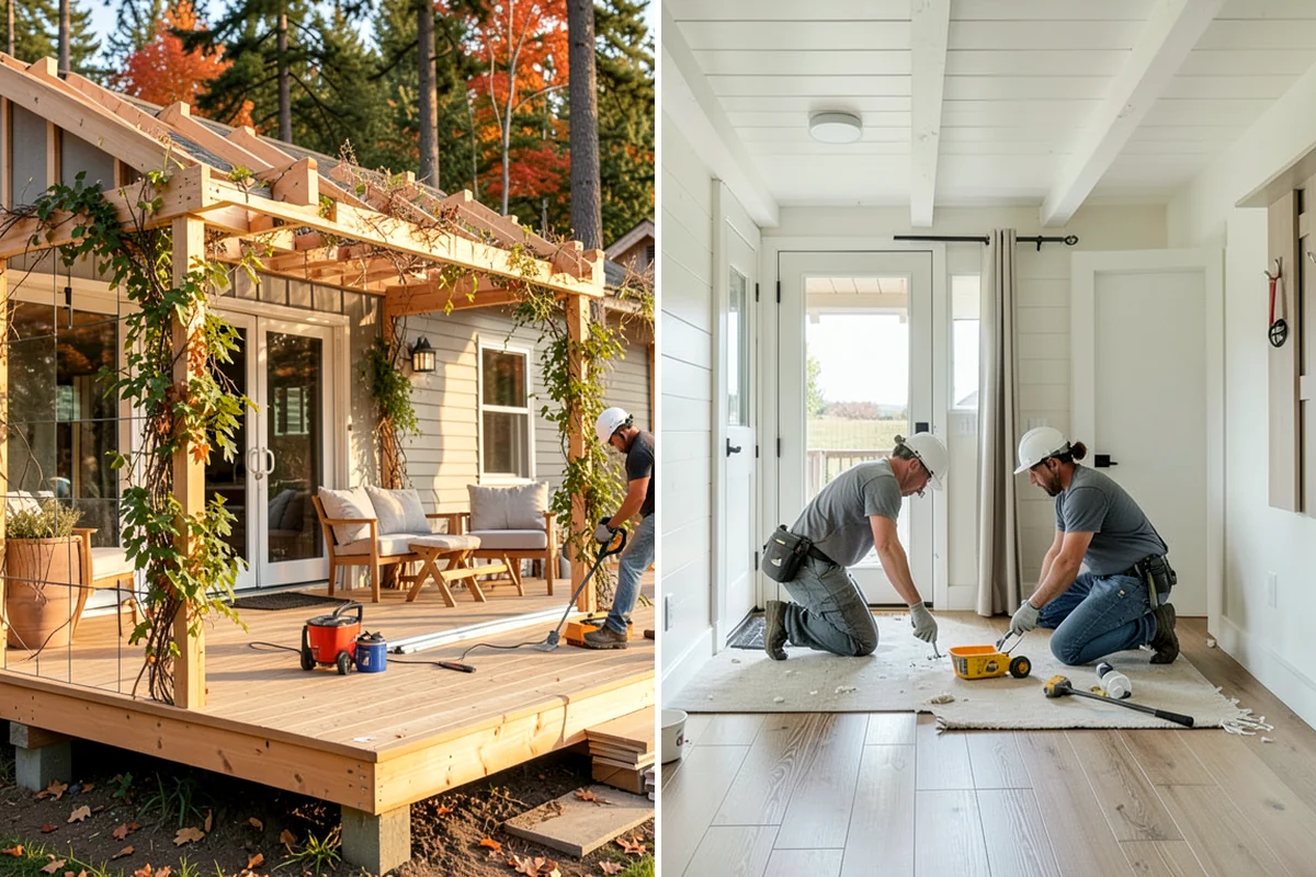 Board and Batten Siding in Lyman, Skagit County, WA - Choose material, board width, and batten spacing