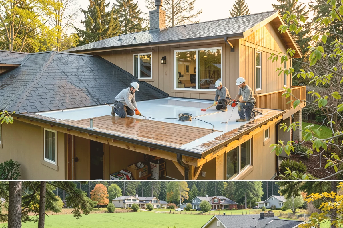 Board and Batten Siding in Lyman, Skagit County, WA - Dry summer weather supports clean cuts and finish curing, though we schedule board and batten across seasons with protection.