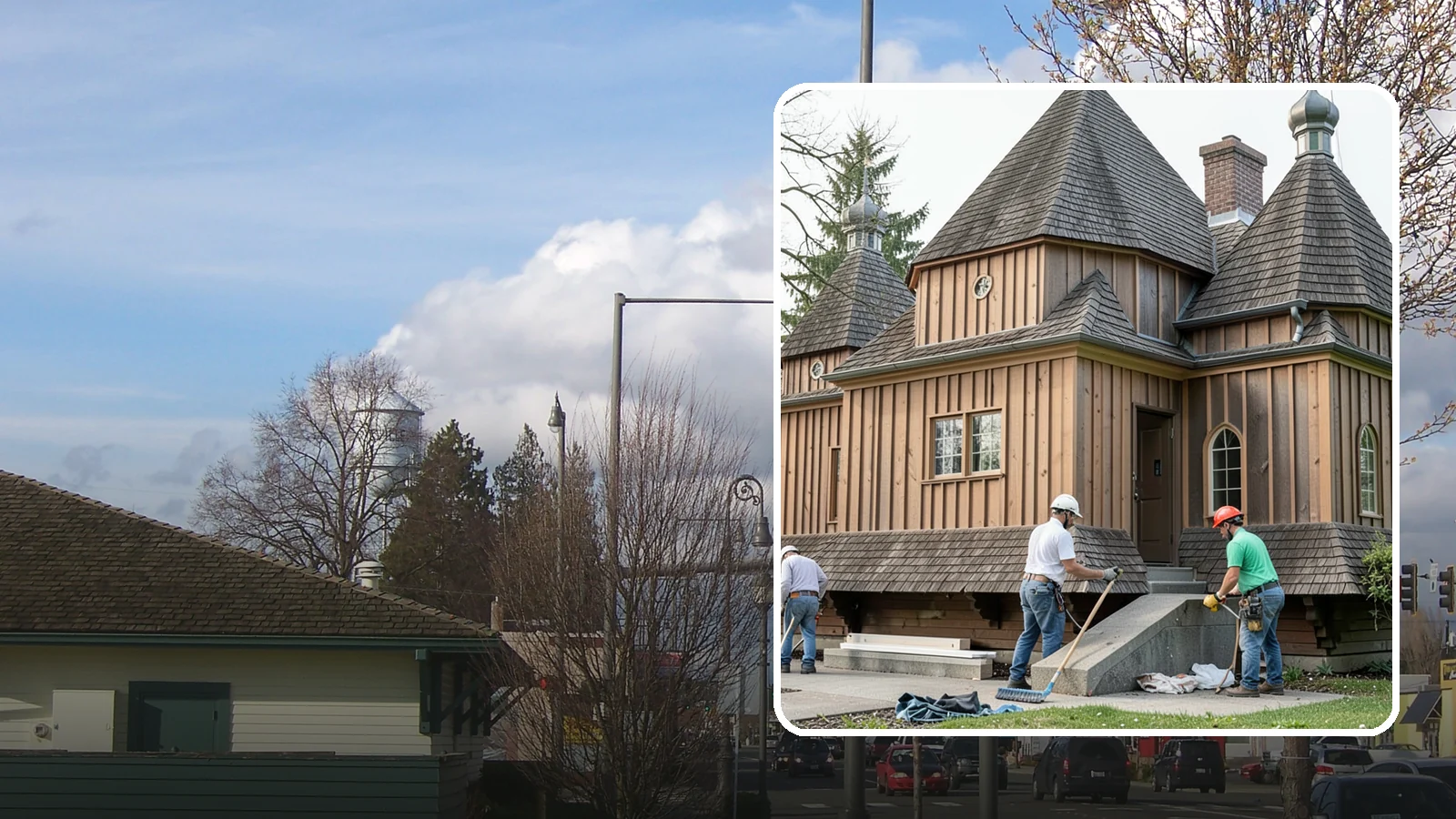 Board and Batten Siding in Marysville, Snohomish County, WA - We install vertical board and batten siding that lends farmhouse and modern homes a striking, textured facade.