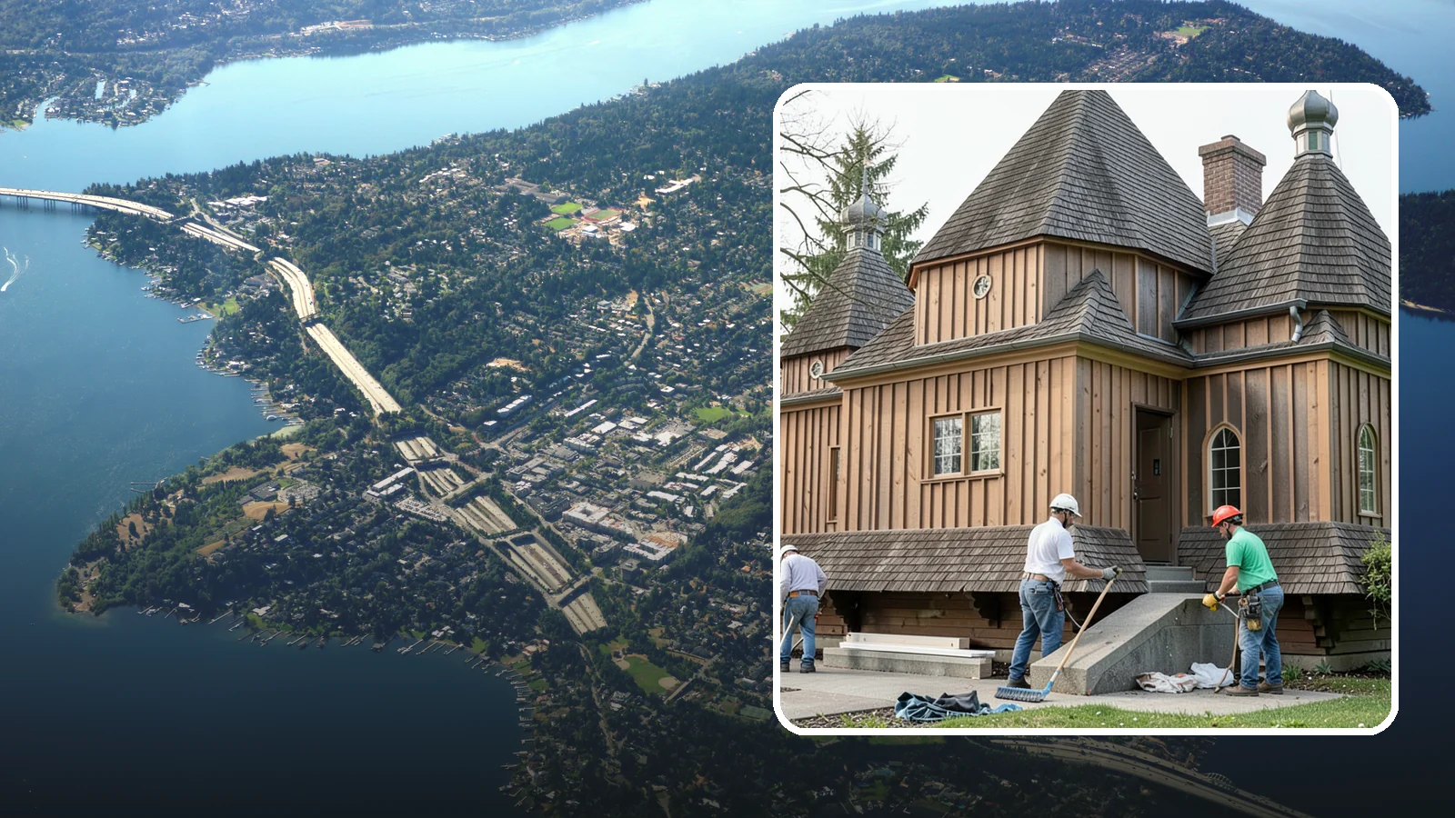 Board and Batten Siding in Mercer Island, King County, WA - We install vertical board and batten siding that lends farmhouse and modern homes a striking, textured facade.