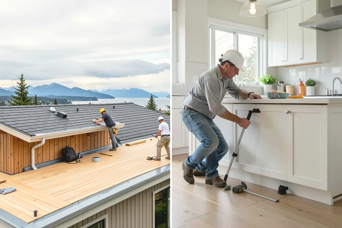 Board and Batten Siding in Mercer Island, King County, WA - Choose material, board width, and batten spacing