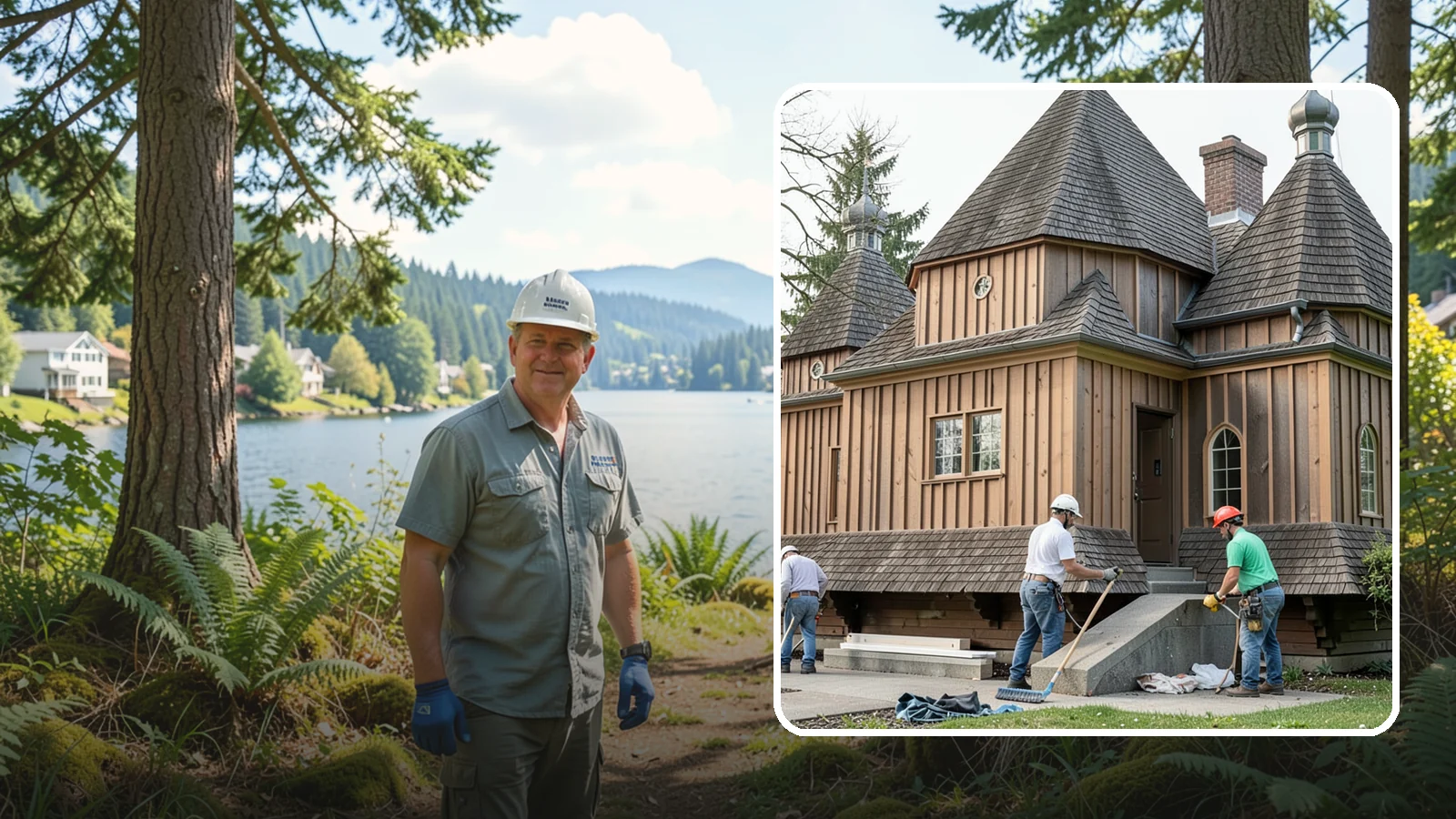 Board and Batten Siding in Milton, King County, WA - We install vertical board and batten siding that lends farmhouse and modern homes a striking, textured facade.