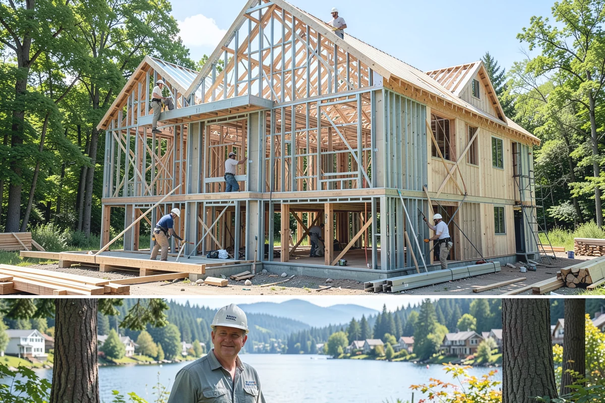 Board and Batten Siding in Milton, King County, WA - Dry summer weather supports clean cuts and finish curing, though we schedule board and batten across seasons with protection.