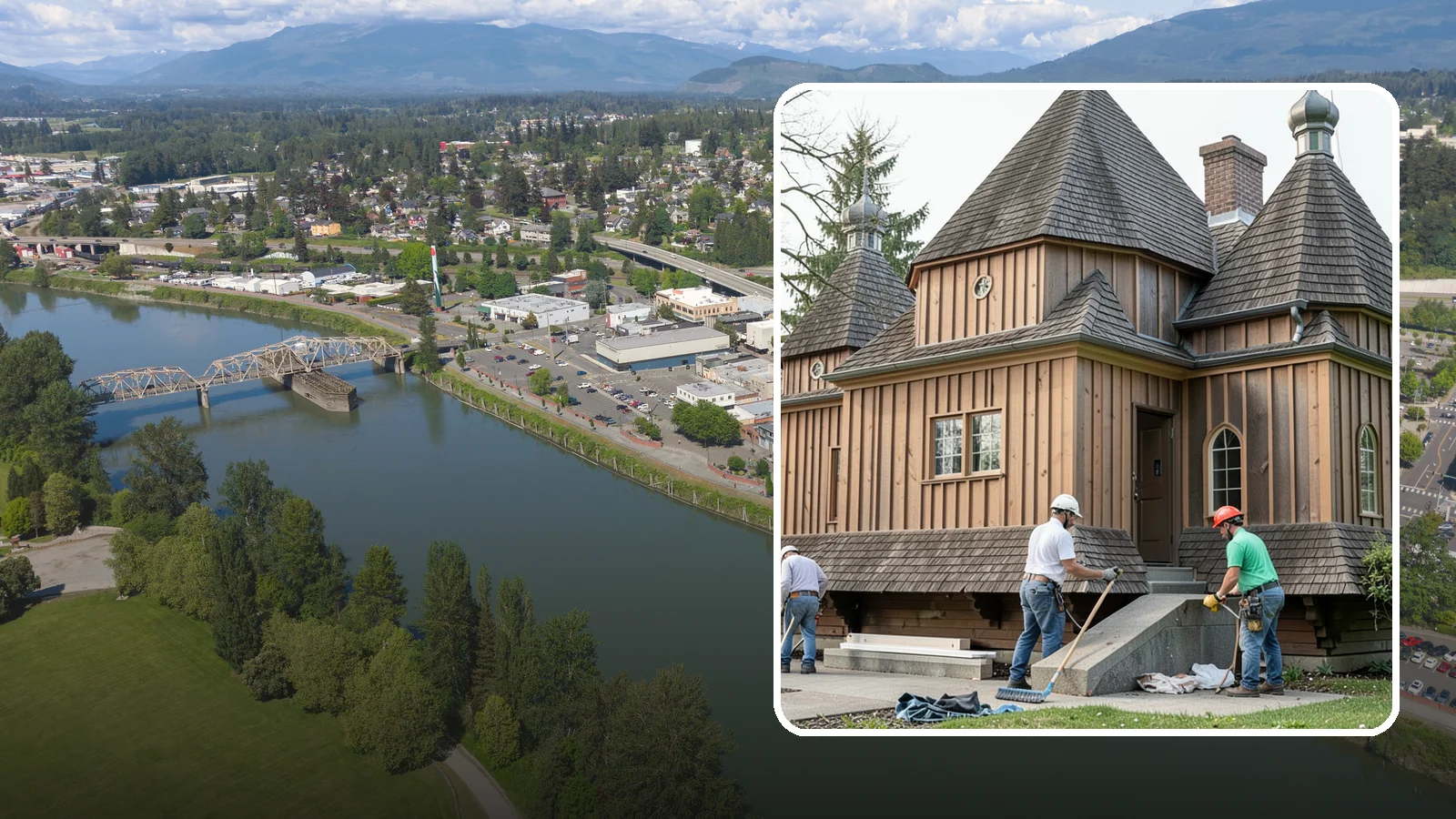 Board and Batten Siding in Mount Vernon, Skagit County, WA - We install vertical board and batten siding that lends farmhouse and modern homes a striking, textured facade.