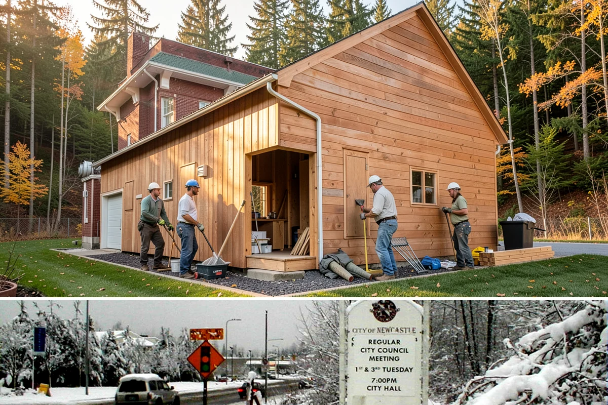 Board and Batten Siding in Newcastle, King County, WA - Dry summer weather supports clean cuts and finish curing, though we schedule board and batten across seasons with protection.