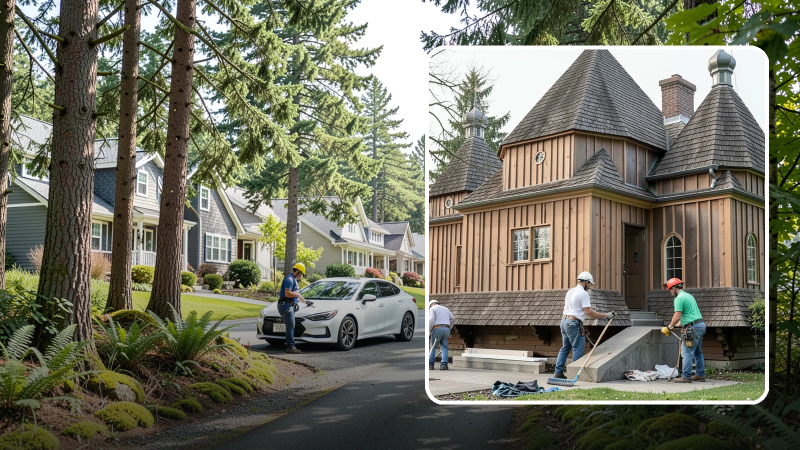 Board and Batten Siding in Normandy Park, King County, WA - We install vertical board and batten siding that lends farmhouse and modern homes a striking, textured facade.