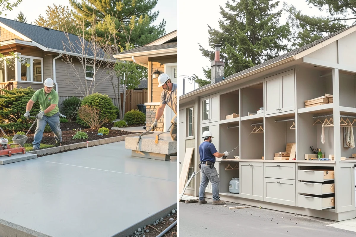 Board and Batten Siding in North Bend, King County, WA - Choose material, board width, and batten spacing