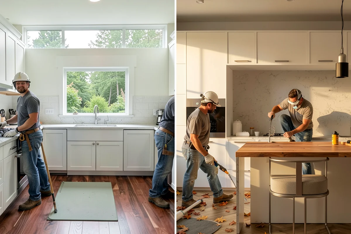 Board and Batten Siding in Puyallup, Pierce County, WA - Choose material, board width, and batten spacing