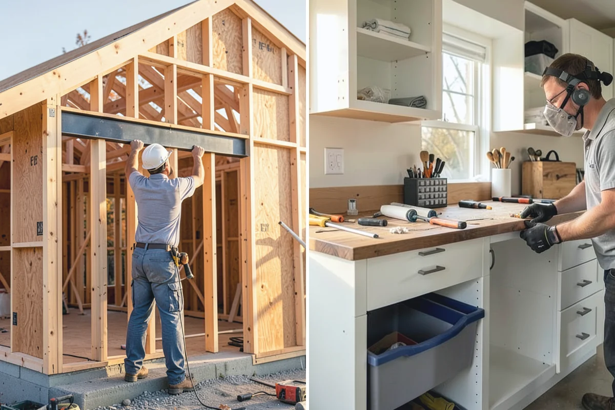 Board and Batten Siding in Redmond, King County, WA - Choose material, board width, and batten spacing