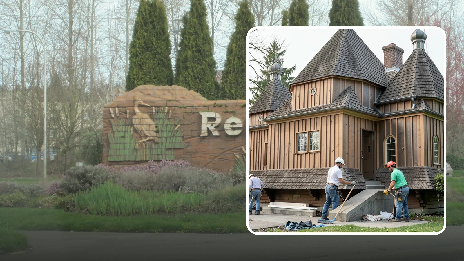Board and Batten Siding in Renton, King County, WA - We install vertical board and batten siding that lends farmhouse and modern homes a striking, textured facade.