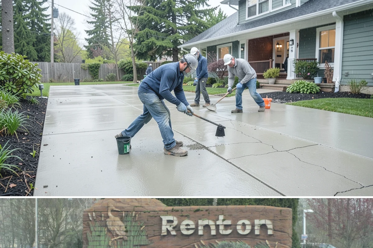 Board and Batten Siding in Renton, King County, WA - Dry summer weather supports clean cuts and finish curing, though we schedule board and batten across seasons with protection.