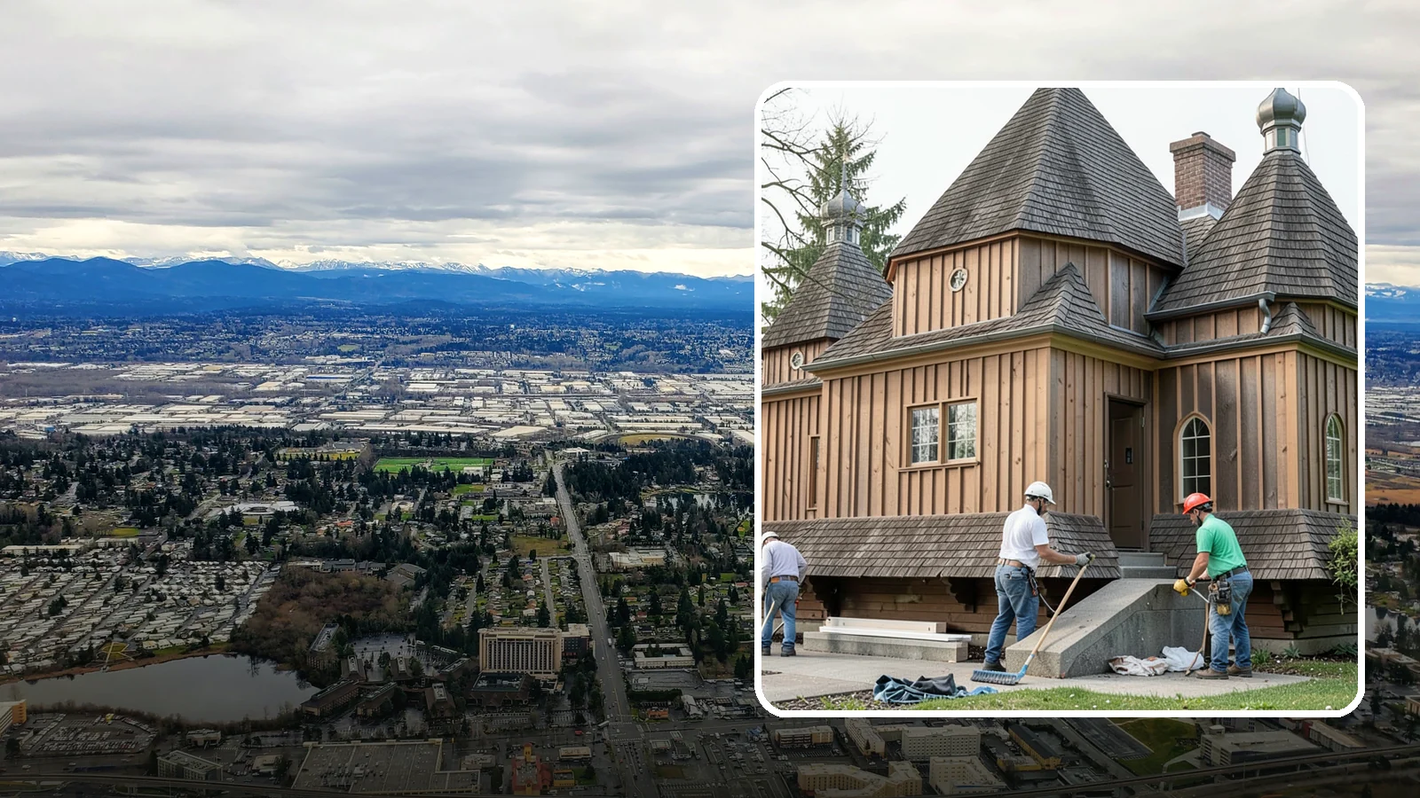 Board and Batten Siding in SeaTac, King County, WA - We install vertical board and batten siding that lends farmhouse and modern homes a striking, textured facade.