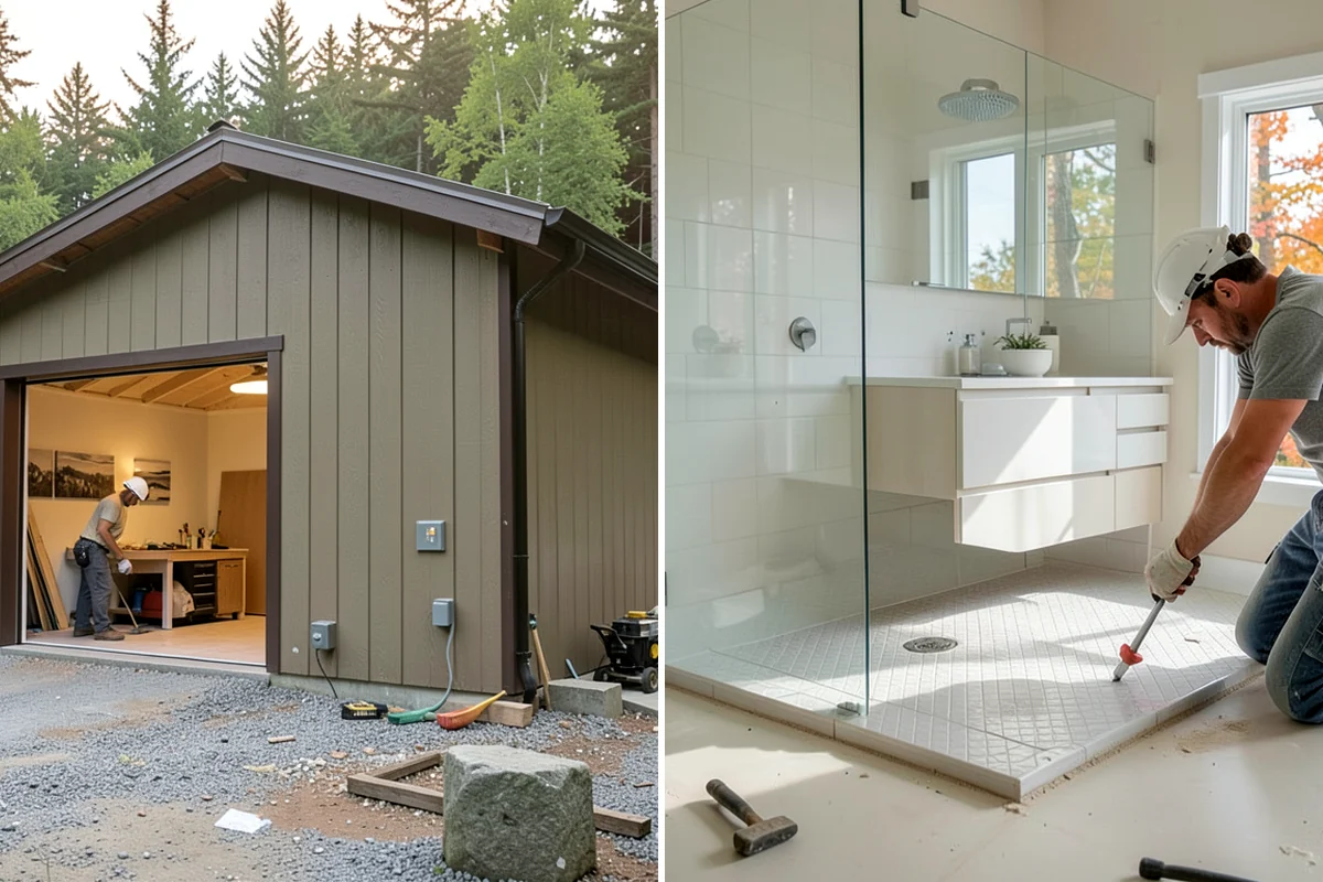 Board and Batten Siding in SeaTac, King County, WA - Choose material, board width, and batten spacing