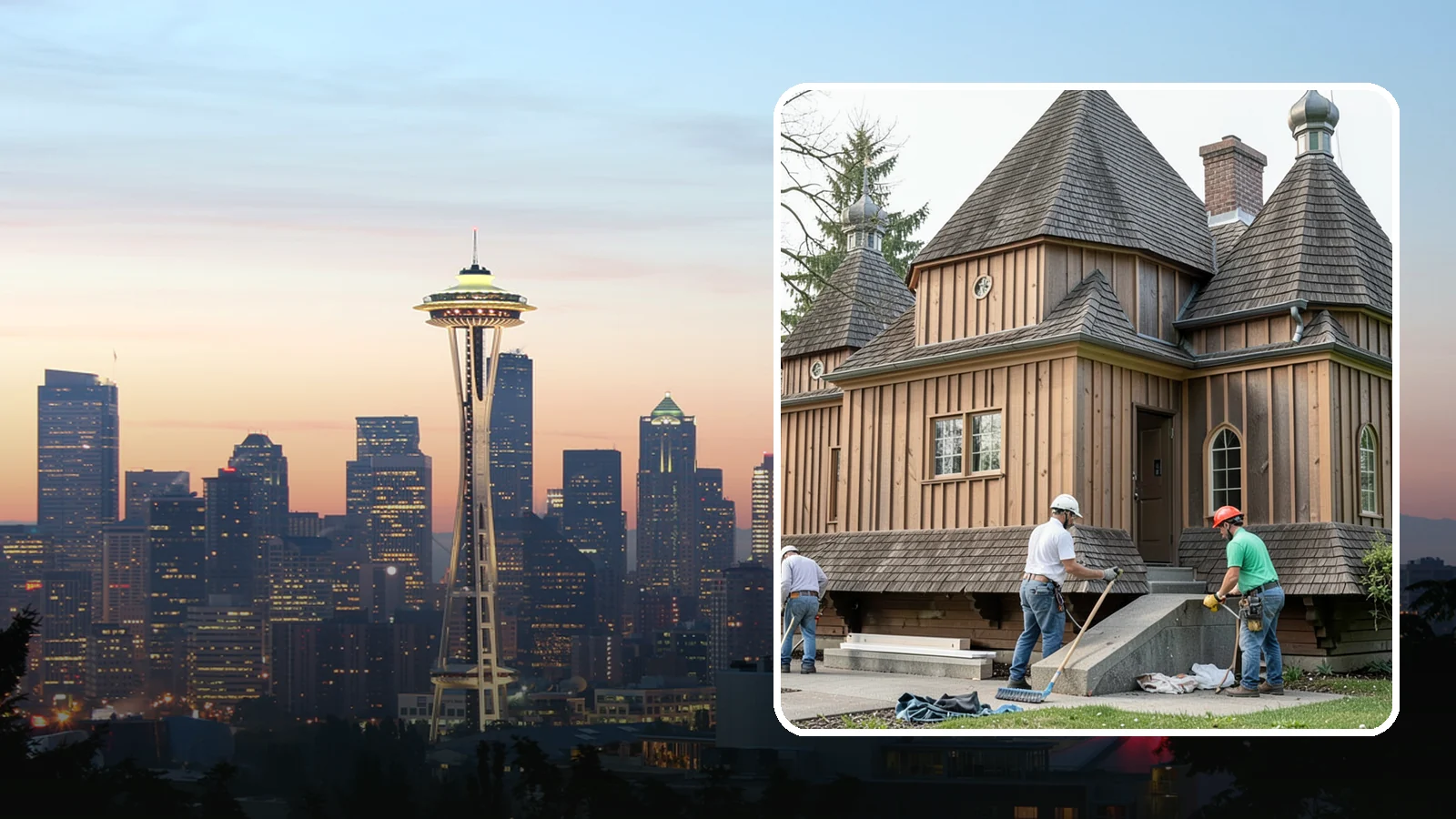 Board and Batten Siding in Seattle, King County, WA - We install vertical board and batten siding that lends farmhouse and modern homes a striking, textured facade.