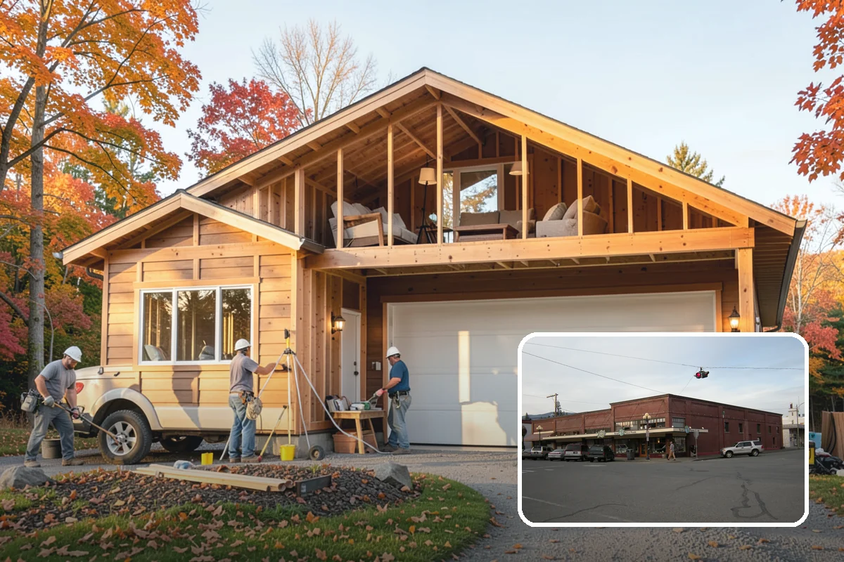 Board and Batten Siding in Sedro-Woolley, Skagit County, WA - Distinctive vertical texture and shadow lines