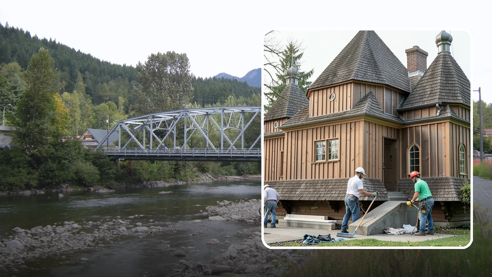 Board and Batten Siding in Skykomish, King County, WA - We install vertical board and batten siding that lends farmhouse and modern homes a striking, textured facade.