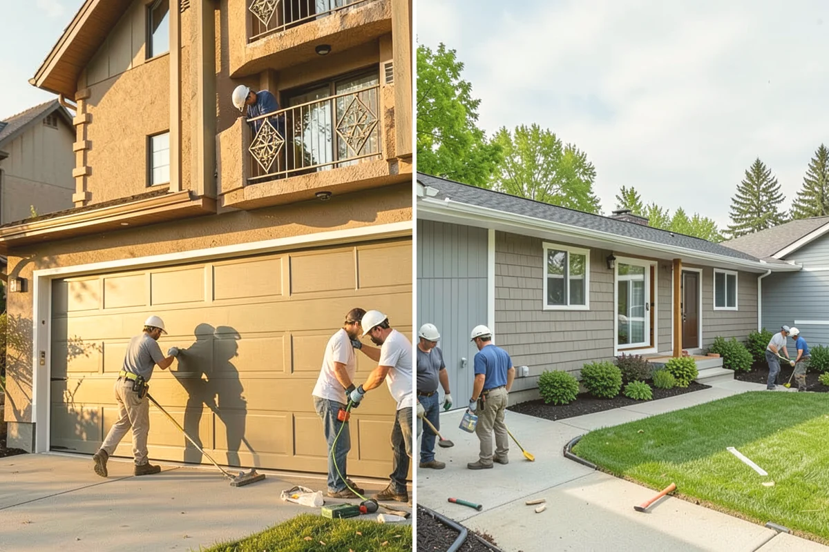 Board and Batten Siding in Snohomish, Snohomish County, WA - Choose material, board width, and batten spacing