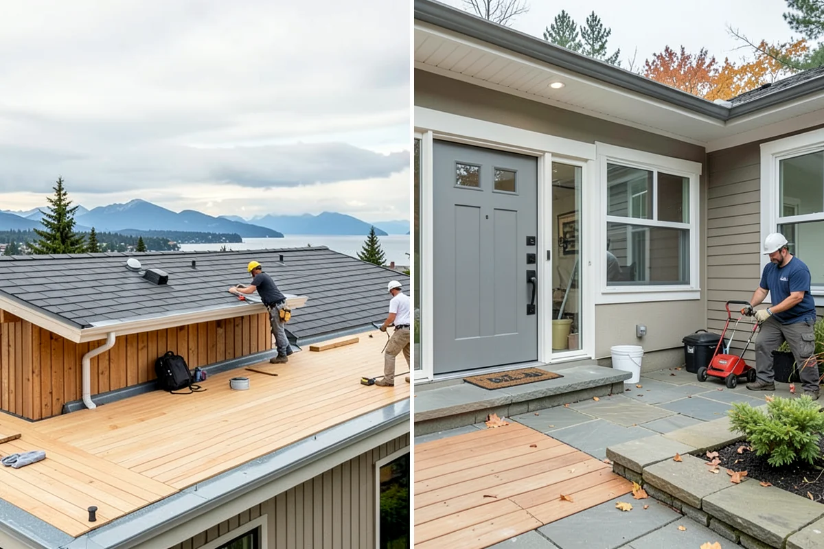 Board and Batten Siding in Snoqualmie, King County, WA - Choose material, board width, and batten spacing