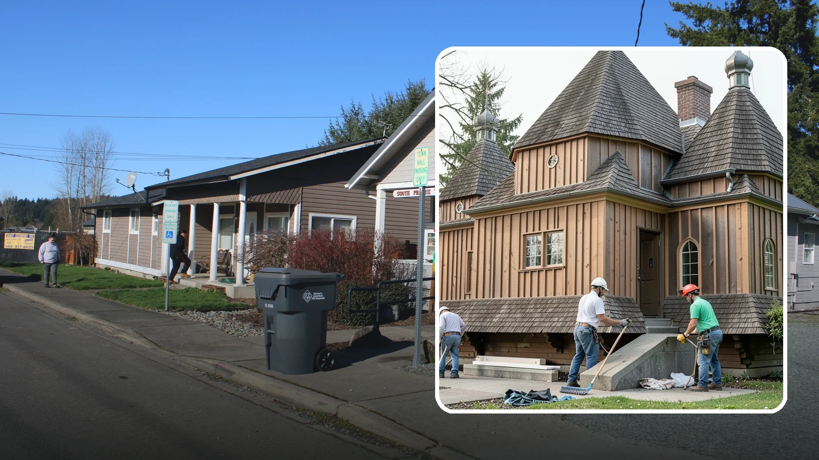 Board and Batten Siding in South Prairie, Pierce County, WA - We install vertical board and batten siding that lends farmhouse and modern homes a striking, textured facade.