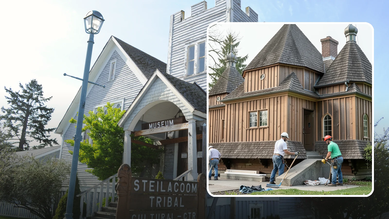 Board and Batten Siding in Steilacoom, Pierce County, WA - We install vertical board and batten siding that lends farmhouse and modern homes a striking, textured facade.