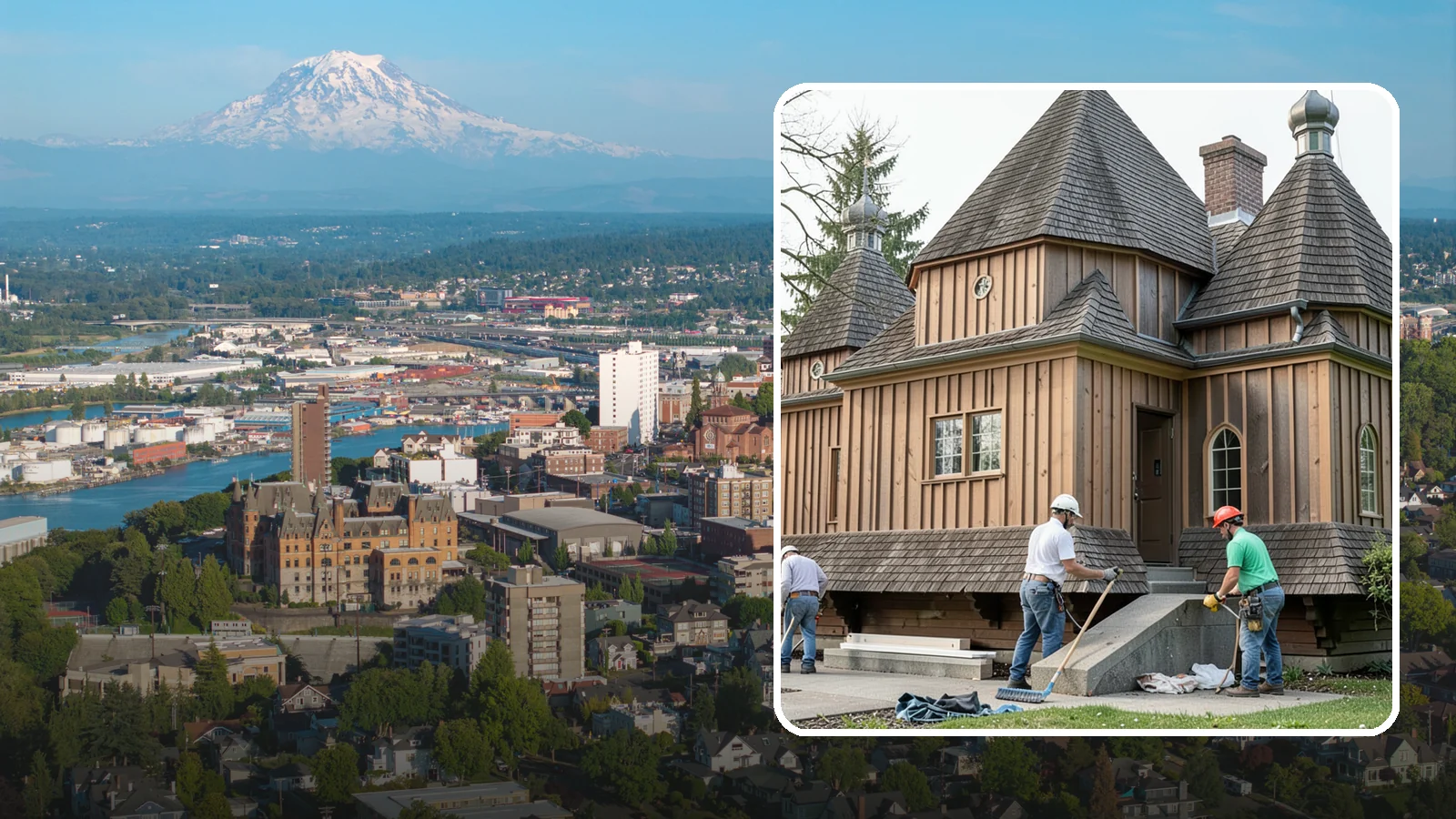 Board and Batten Siding in Tacoma, Pierce County, WA - We install vertical board and batten siding that lends farmhouse and modern homes a striking, textured facade.