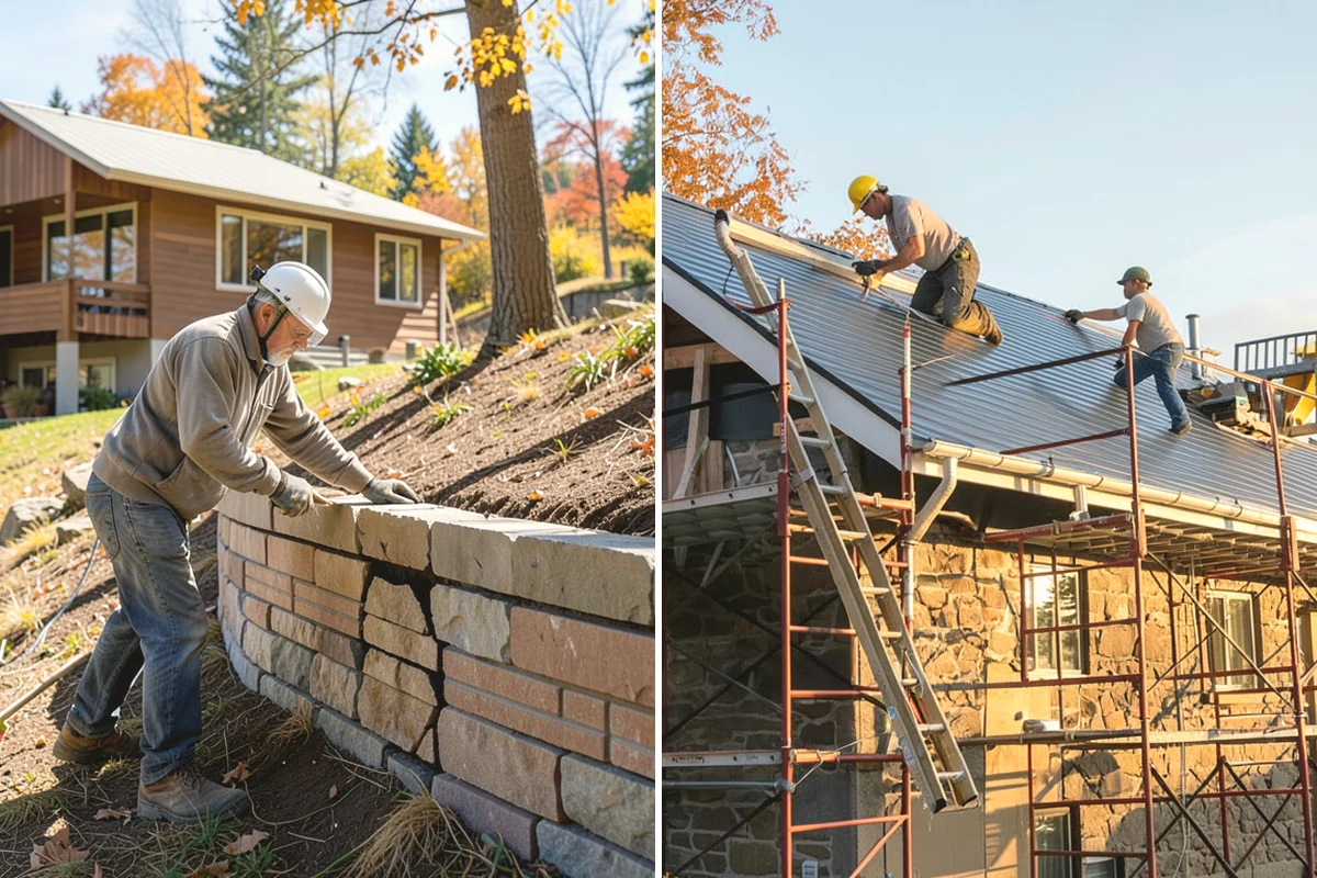 Board and Batten Siding in Tukwila, King County, WA - Choose material, board width, and batten spacing