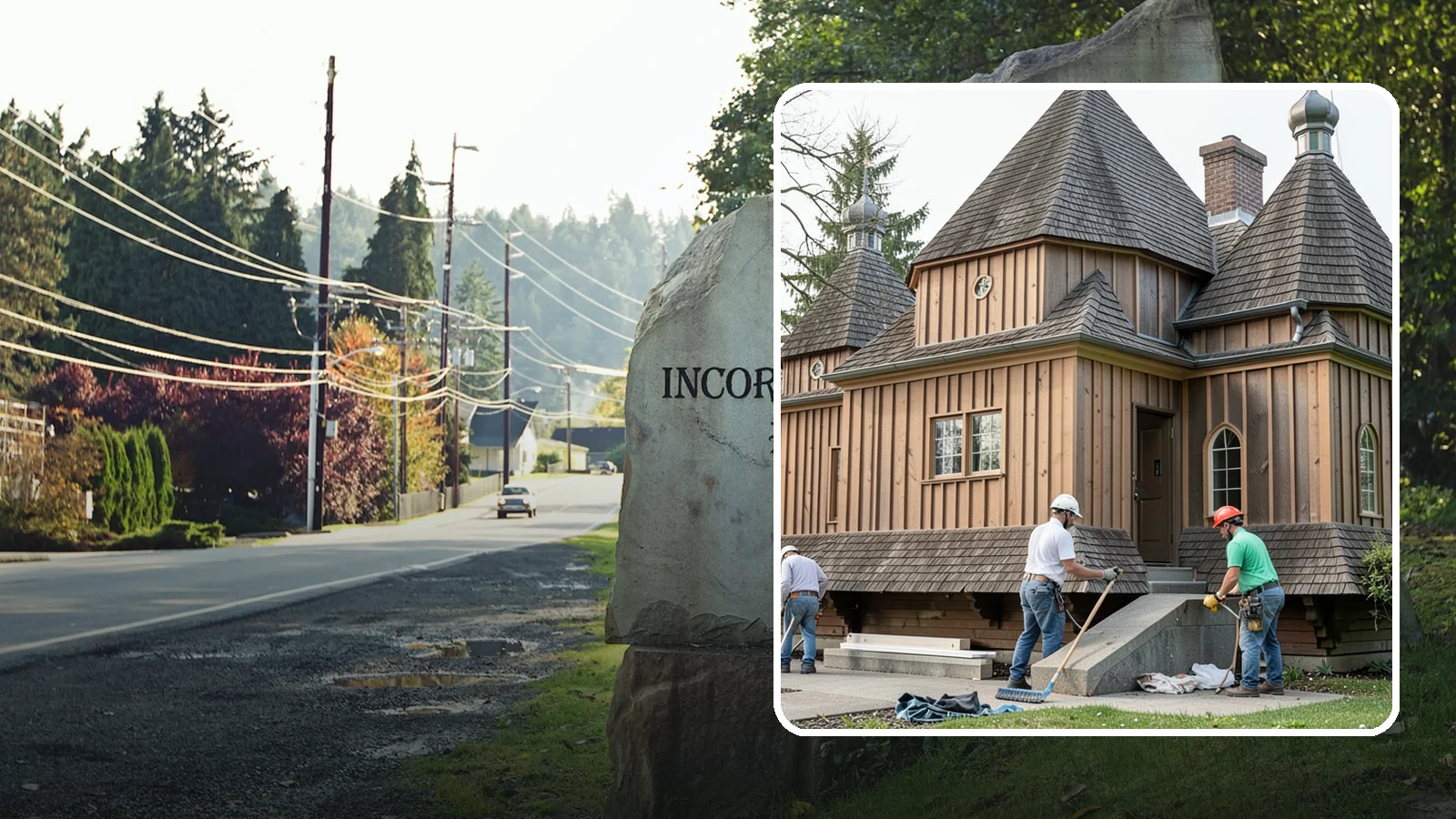 Board and Batten Siding in Wilkeson, Pierce County, WA - We install vertical board and batten siding that lends farmhouse and modern homes a striking, textured facade.