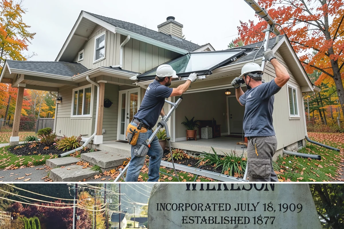 Board and Batten Siding in Wilkeson, Pierce County, WA - Dry summer weather supports clean cuts and finish curing, though we schedule board and batten across seasons with protection.