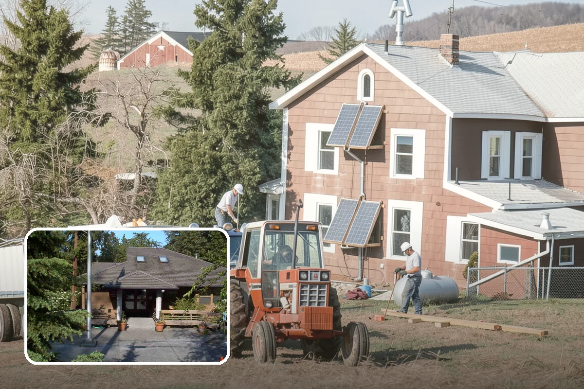 Board and Batten Siding in Yarrow Point, King County, WA - Distinctive vertical texture and shadow lines